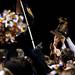 Tecumseh players and fans celebrate with the MHSAA Division Three championship trophy after defeating Milan 26-6 on Friday. Daniel Brenner I AnnArbor.com